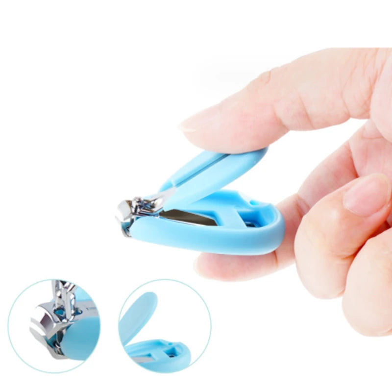 Newborn Baby Nail Scissors - Safe and Gentle Nail Trimmer