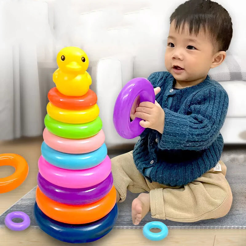 Montessori Rolling Ball Toy – Educational Developmental Toy for Babies and Toddlers