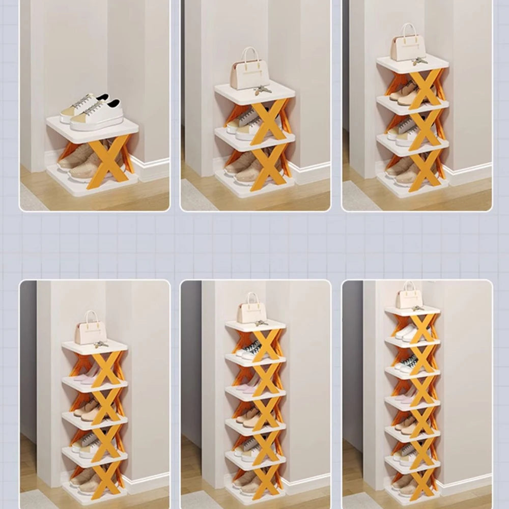 Detachable Shoe Organizer Rack – Space-Saving Storage Solution for Modern Homes