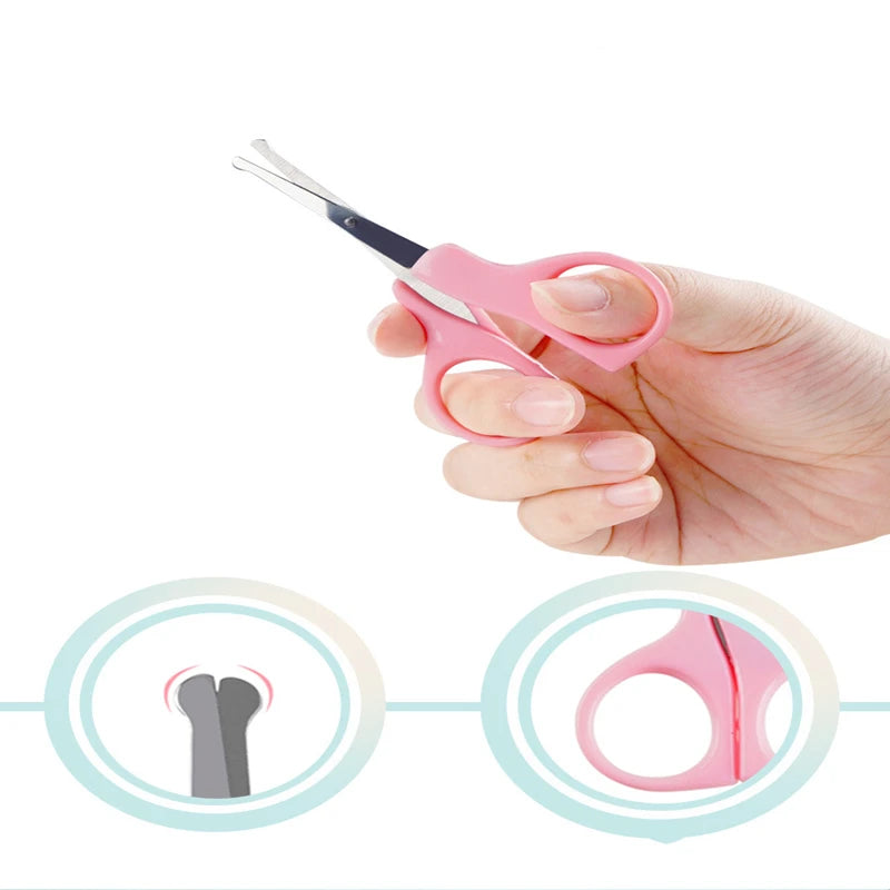 Newborn Baby Nail Scissors - Safe and Gentle Nail Trimmer