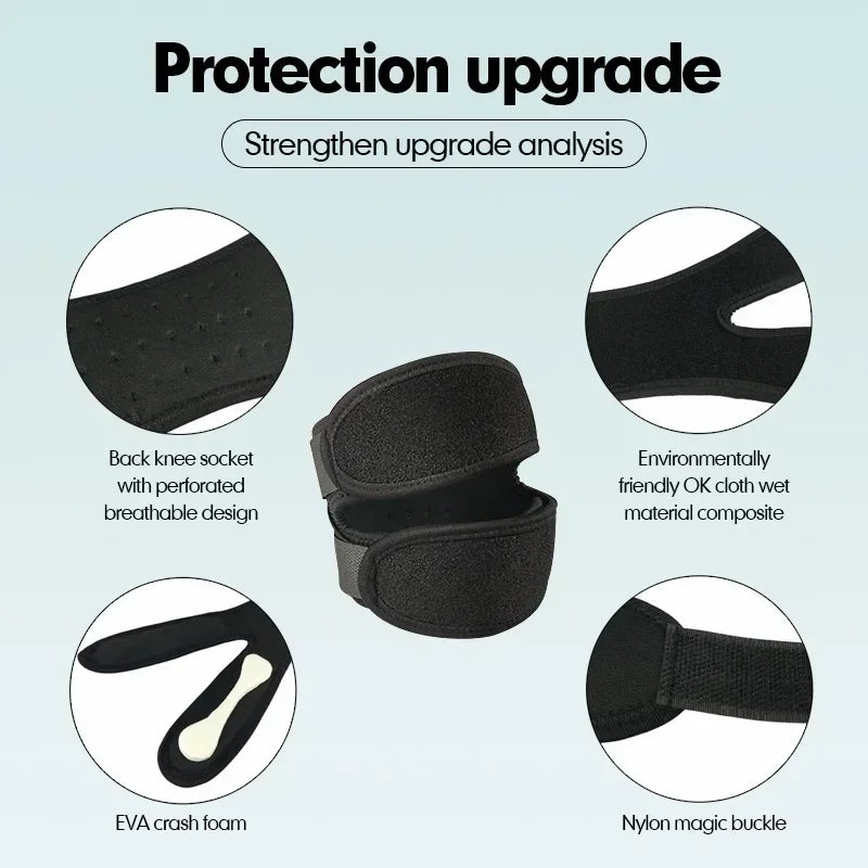 Knee Protection Fitness Strap – Ultimate Support for Active Lifestyles