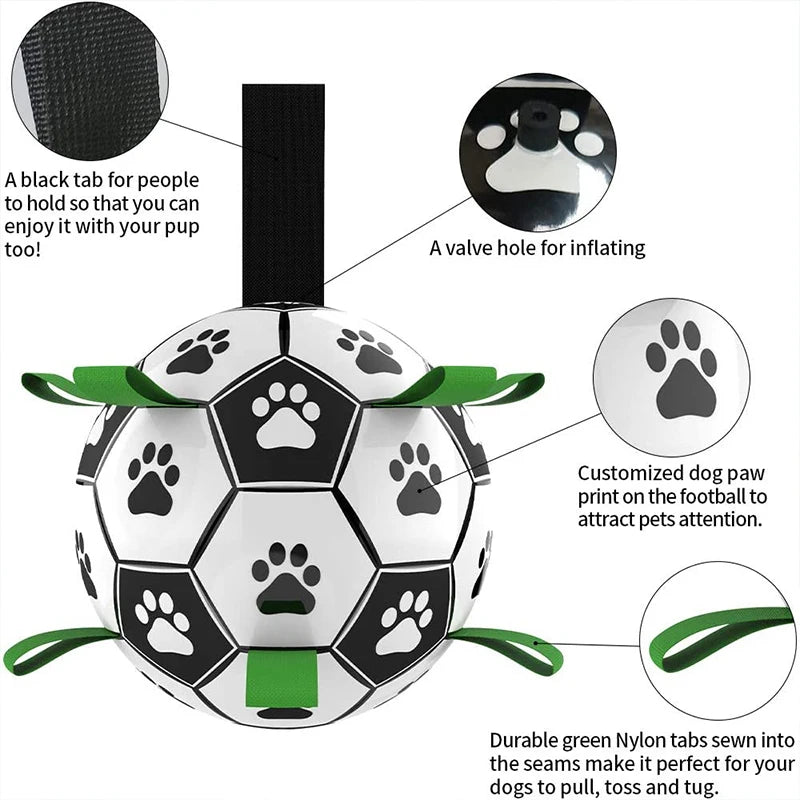 Dog Interactive Football Toy