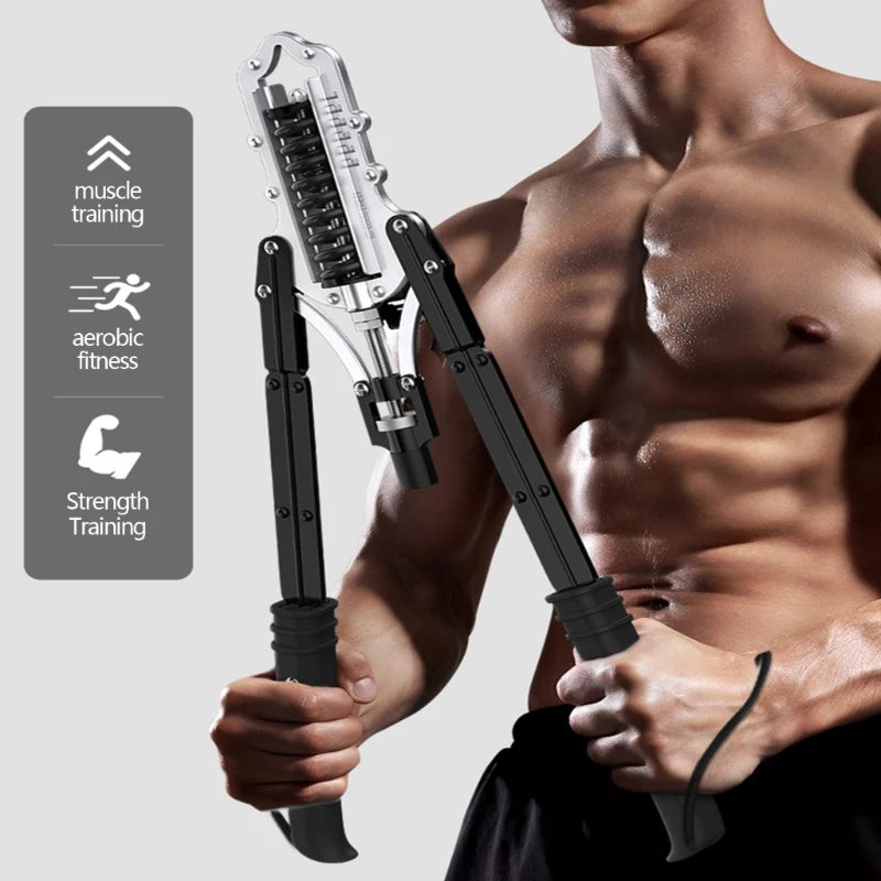 Home Fitness Chest Expander – Adjustable Strength Training Tool for Upper Body Muscle Building