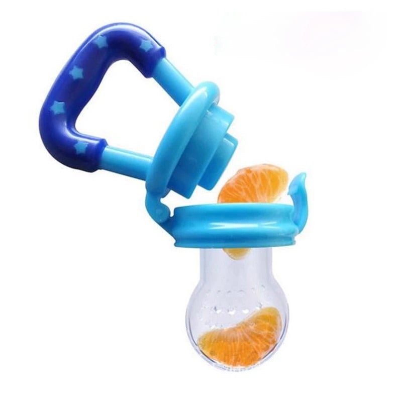 All-In-One Silicone Baby Pacifier Feeder Nibler