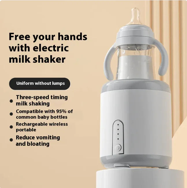 SmartShake Pro -  Ultimate Intelligent Electric Milk Shaker