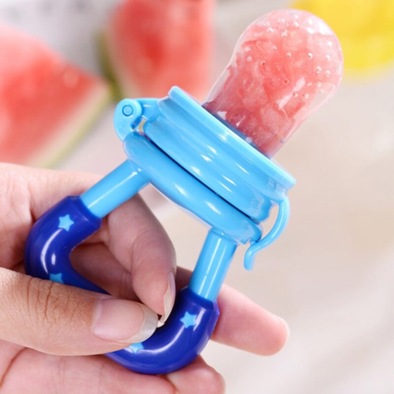 All-In-One Silicone Baby Pacifier Feeder Nibler