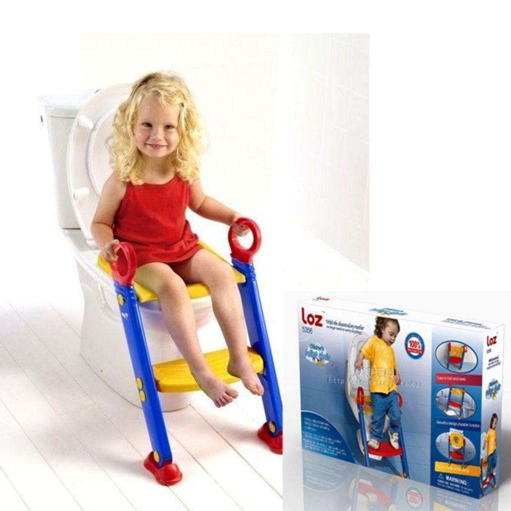 Folding Baby Potty Training Seat Comfortable Toilet Trainer