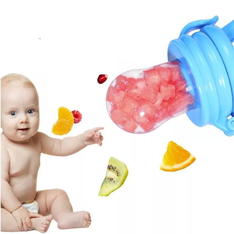 All-In-One Silicone Baby Pacifier Feeder Nibler