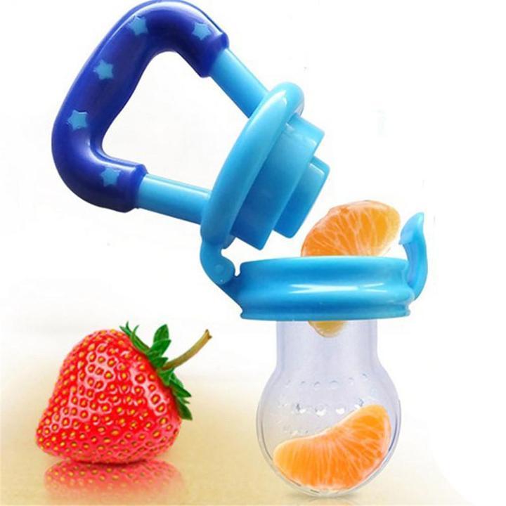 All-In-One Silicone Baby Pacifier Feeder Nibler