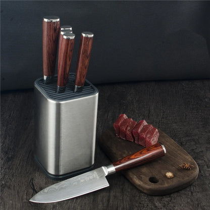 Universal Knife Stand Holder Without Knives