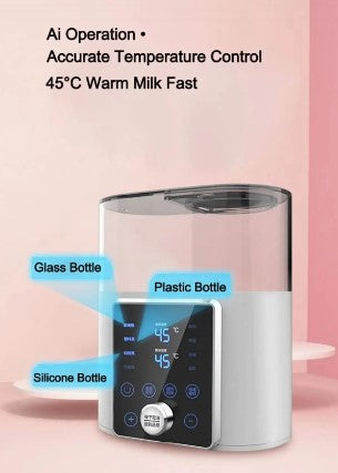 12 in 1 Baby Milk Warmer Bottle Warmer for Baby, Breastmilk, Formula Milk Warmer, Baby Food Heating, Baby Water Warmer